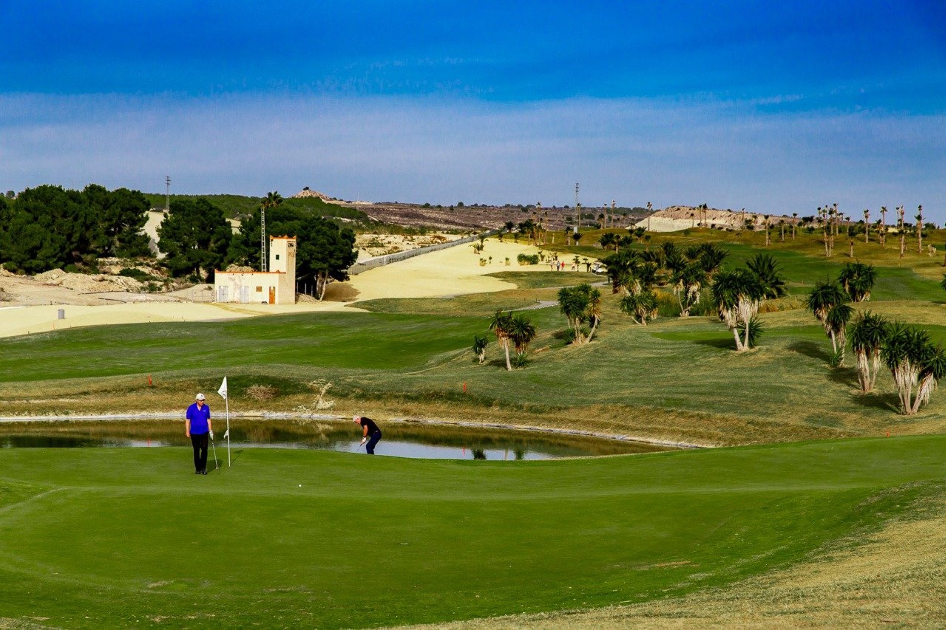 Rynek Pierwotny - Bungalow -
Orihuela - Vistabella Golf