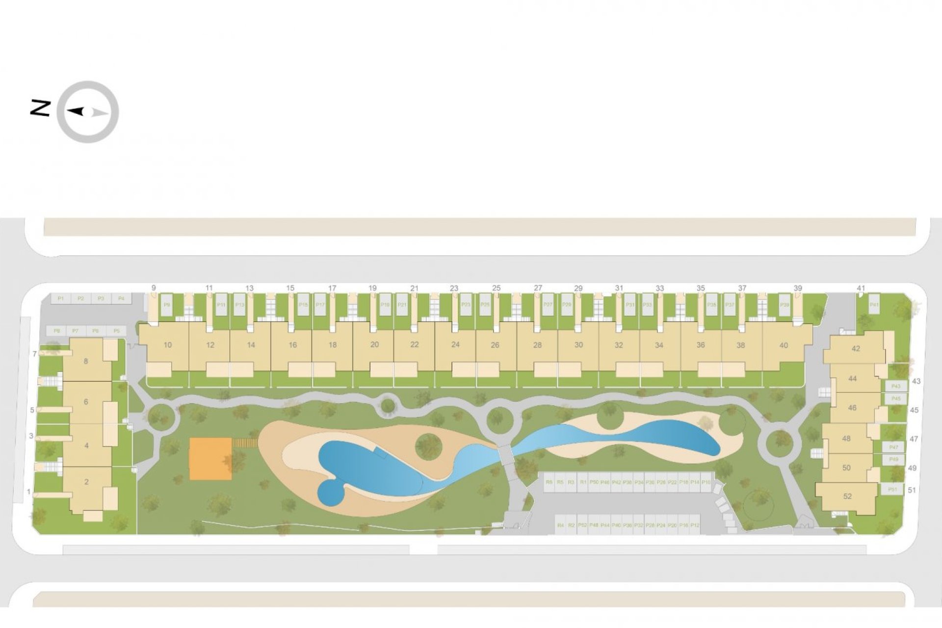 Rynek Pierwotny - Bungalow -
Orihuela - Vistabella Golf