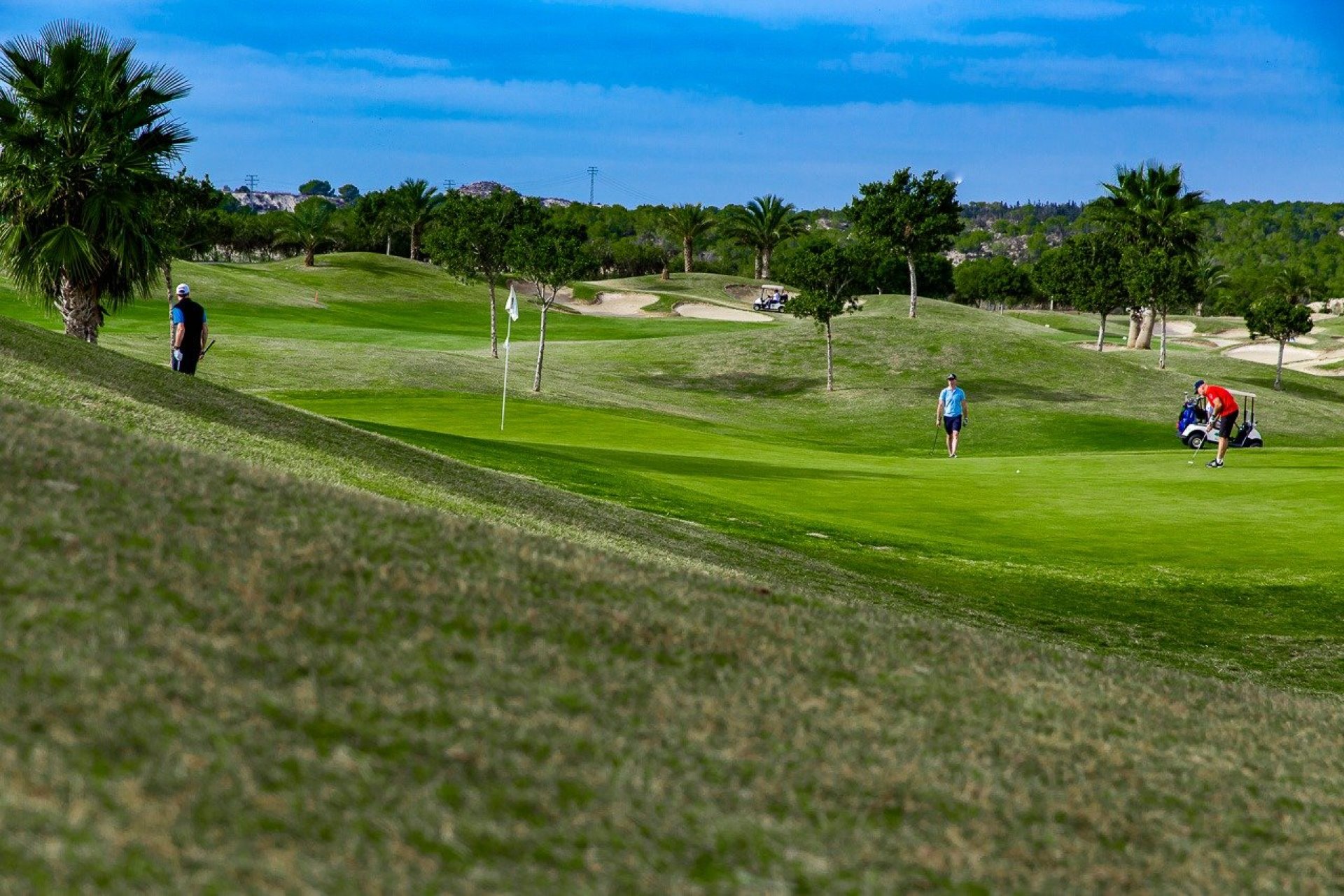 Rynek Pierwotny - Bungalow -
Orihuela - Vistabella Golf