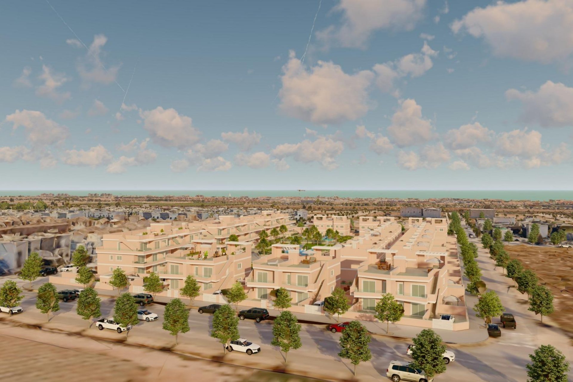 Rynek Pierwotny - Bungalow -
Pilar de la Horadada - Lo Monte