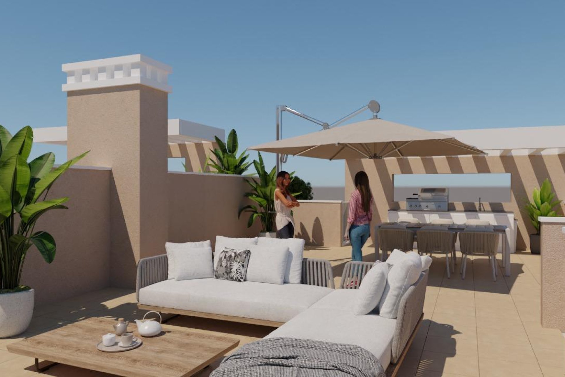Rynek Pierwotny - Bungalow -
Pilar de la Horadada - Lo Romero Golf