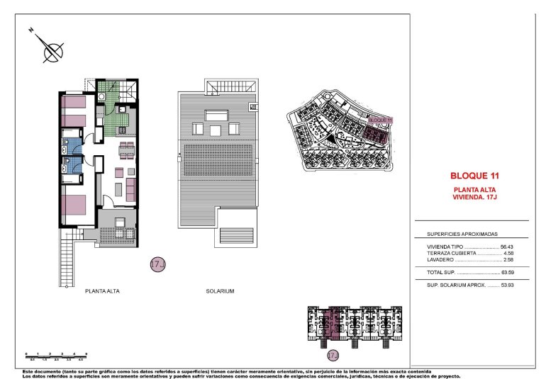 Rynek Pierwotny - Bungalow -
Pilar de la Horadada - Mil Palmeras