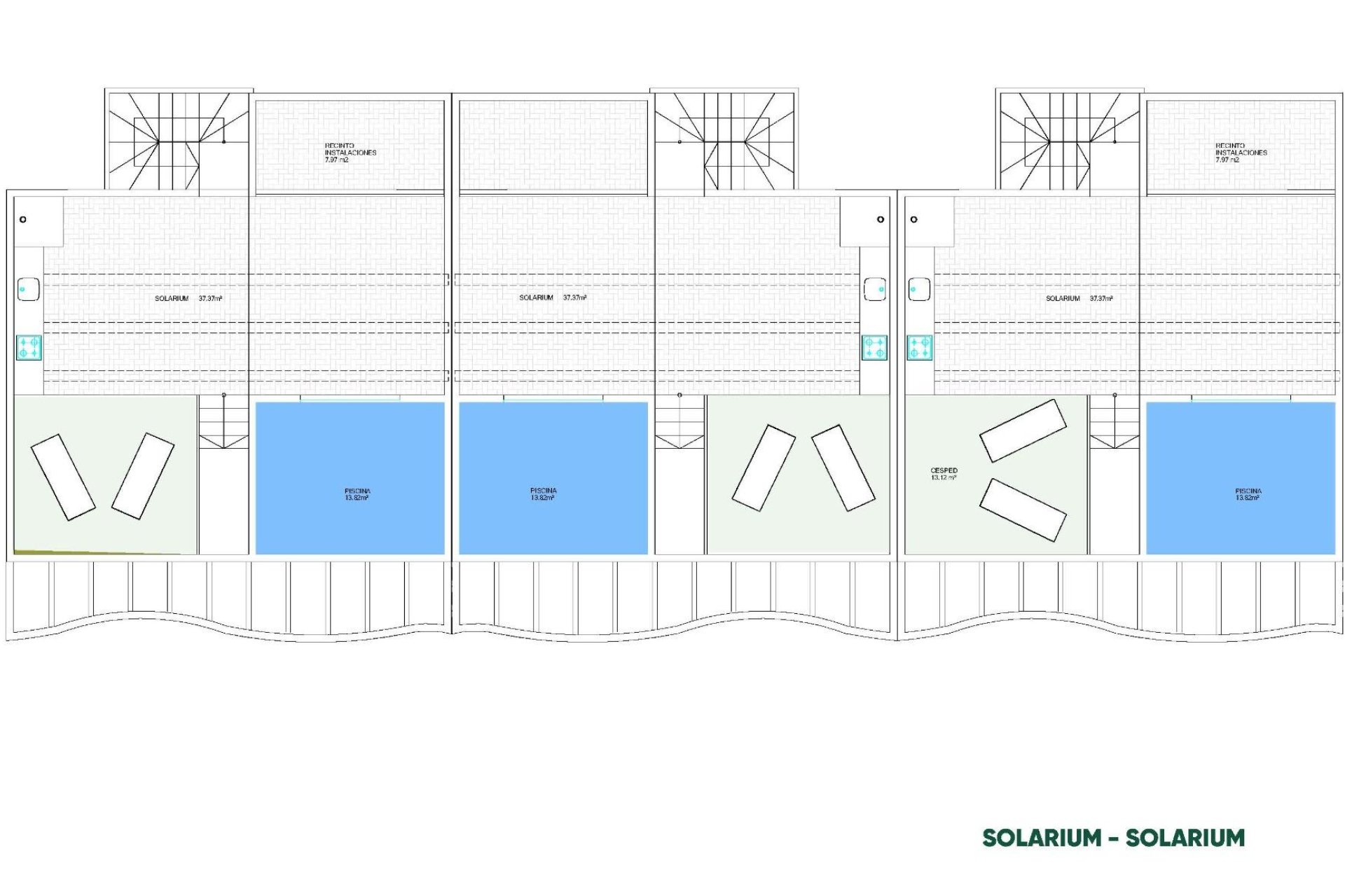 Rynek Pierwotny - Bungalow -
Pilar de la Horadada - parques de Andromeda