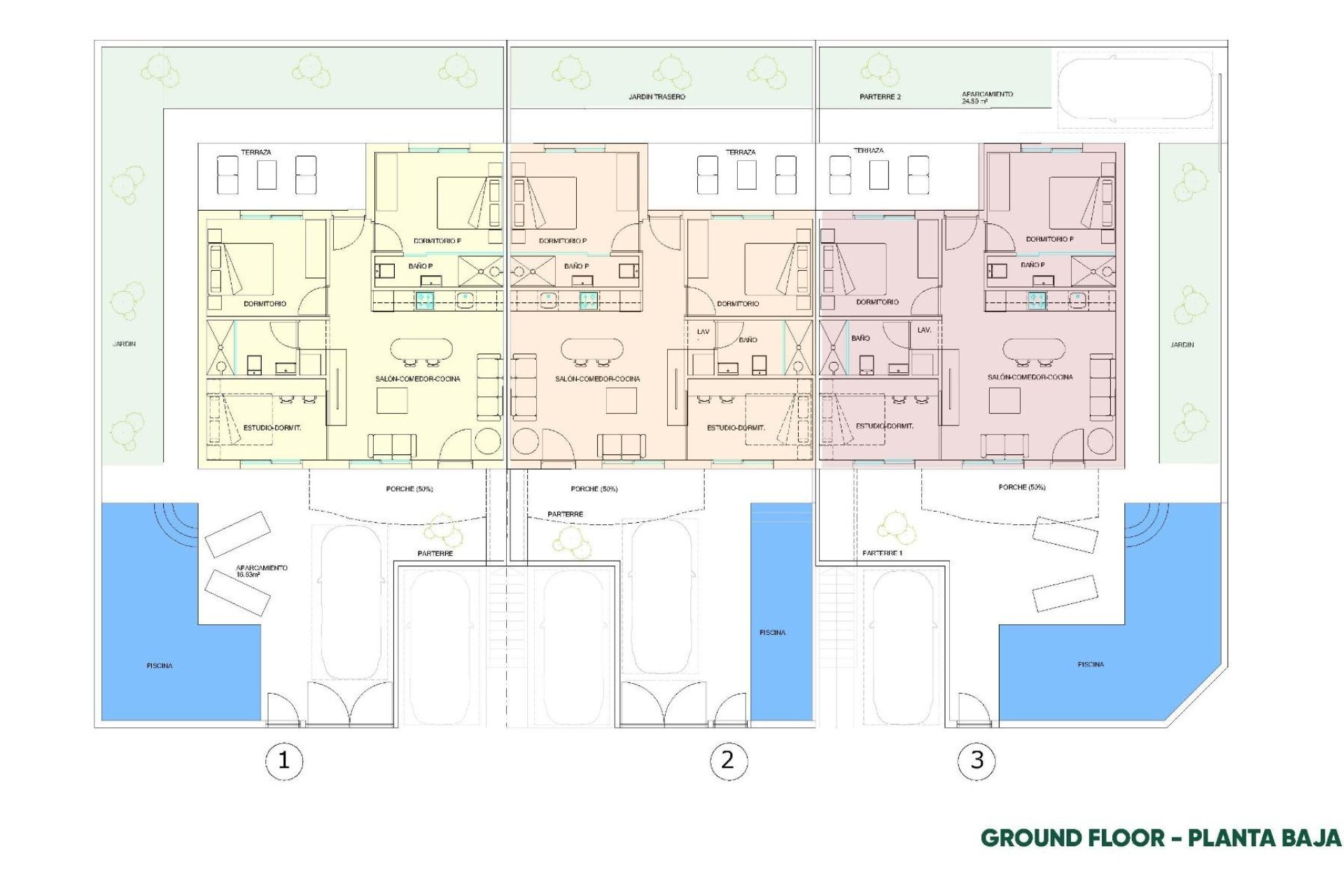 Rynek Pierwotny - Bungalow -
Pilar de la Horadada - parques de Andromeda