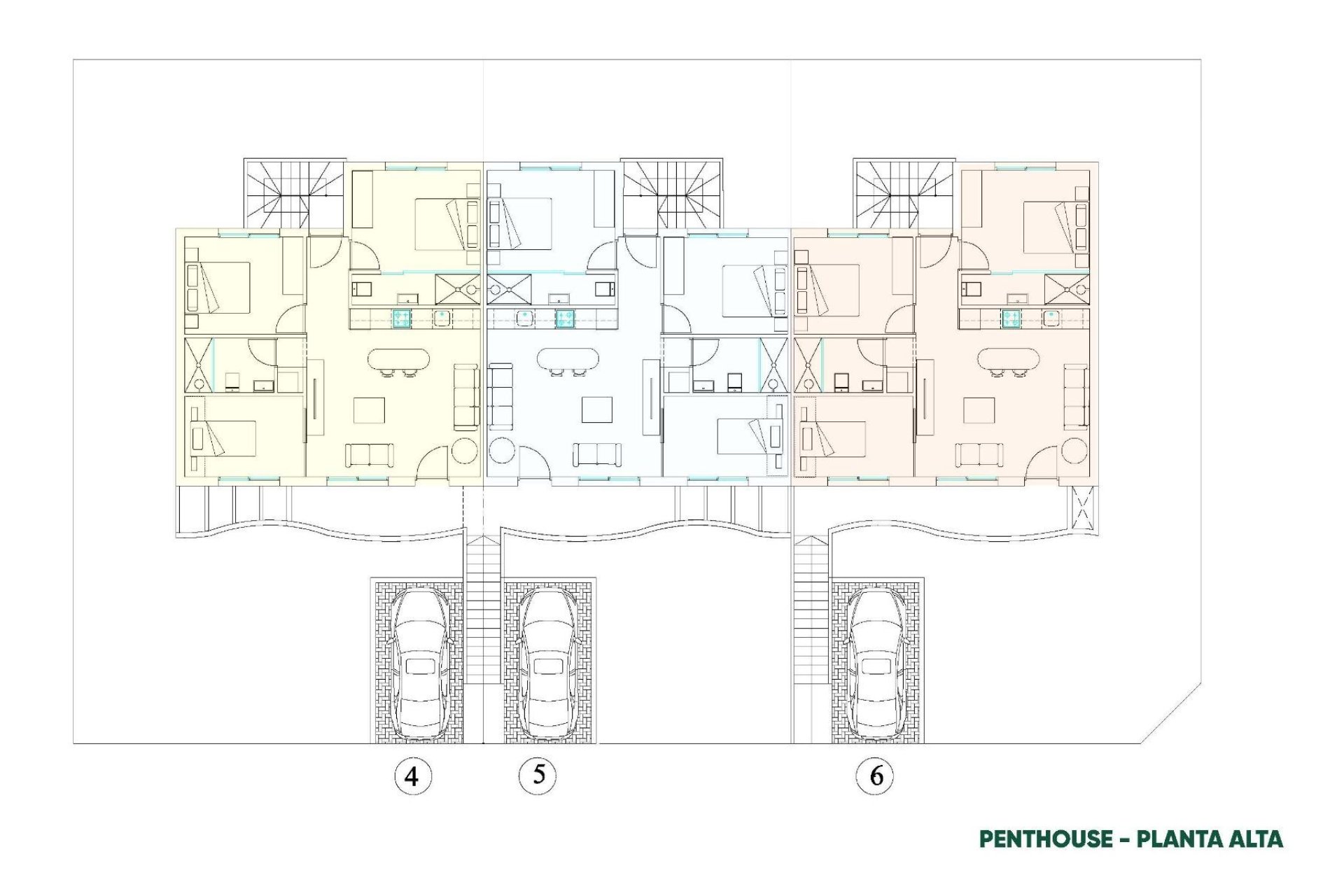Rynek Pierwotny - Bungalow -
Pilar de la Horadada - parques de Andromeda