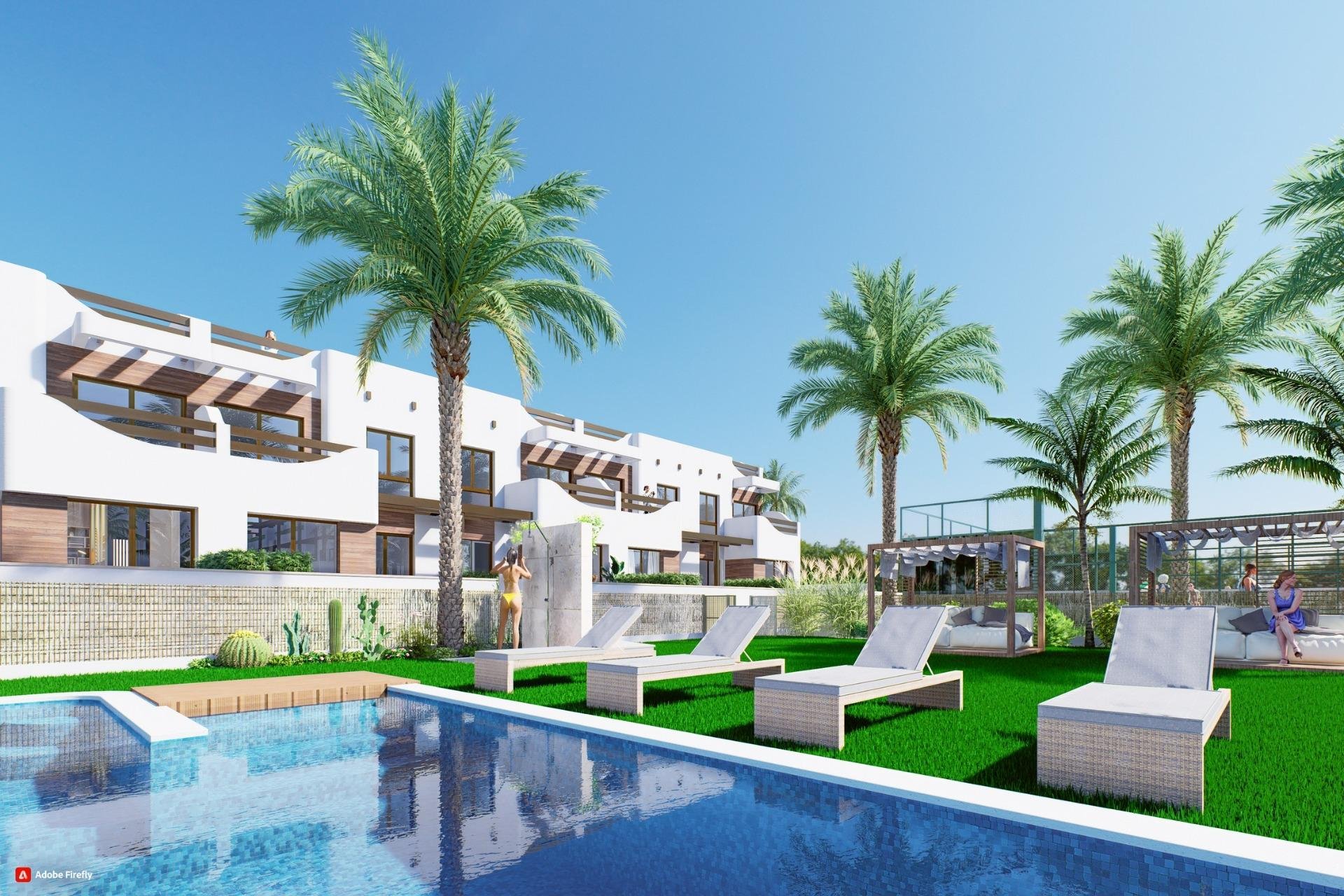Rynek Pierwotny - Bungalow -
Pilar de la Horadada - Playa de las Higuericas