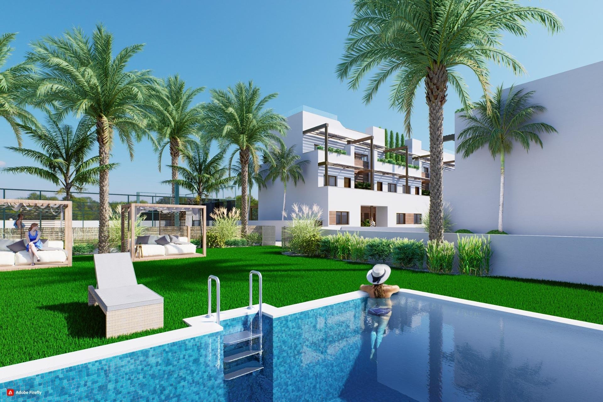 Rynek Pierwotny - Bungalow -
Pilar de la Horadada - Playa de las Higuericas