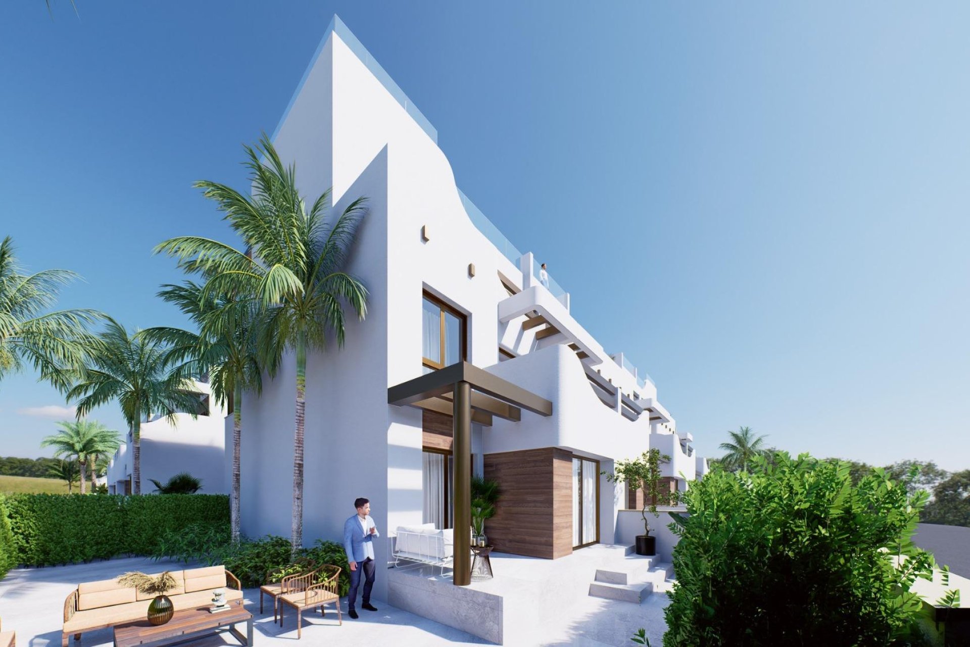 Rynek Pierwotny - Bungalow -
Pilar de la Horadada - Playa de las Higuericas