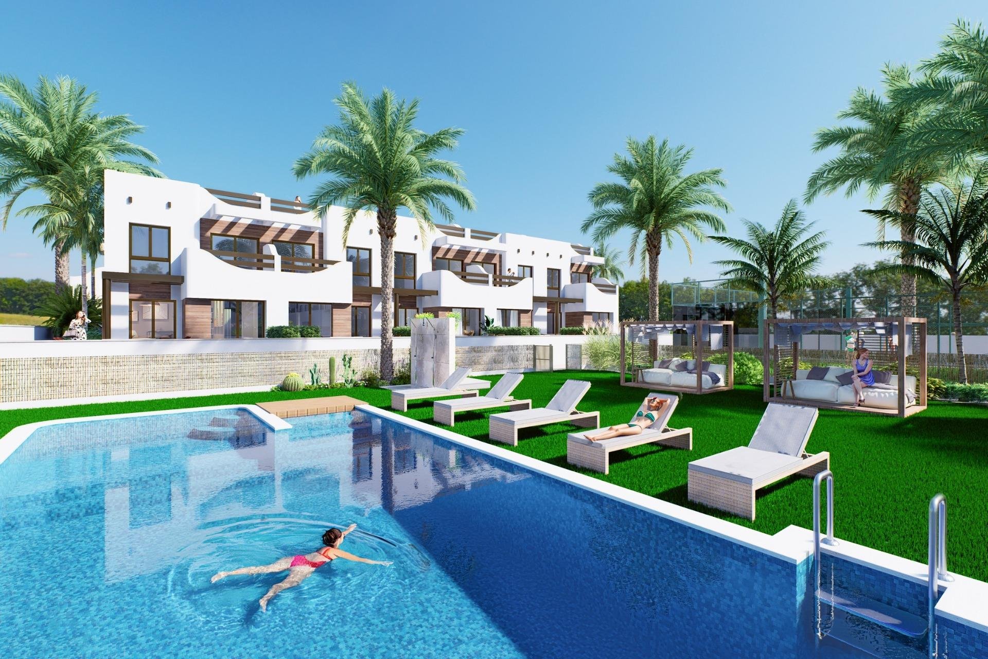 Rynek Pierwotny - Bungalow -
Pilar de la Horadada - Playa de las Higuericas