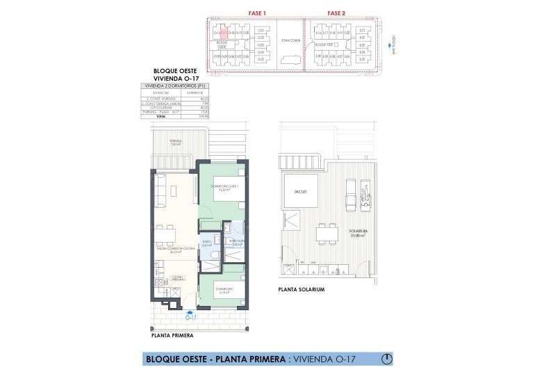 Rynek Pierwotny - Bungalow -
Pilar de la Horadada - Playa de las Higuericas