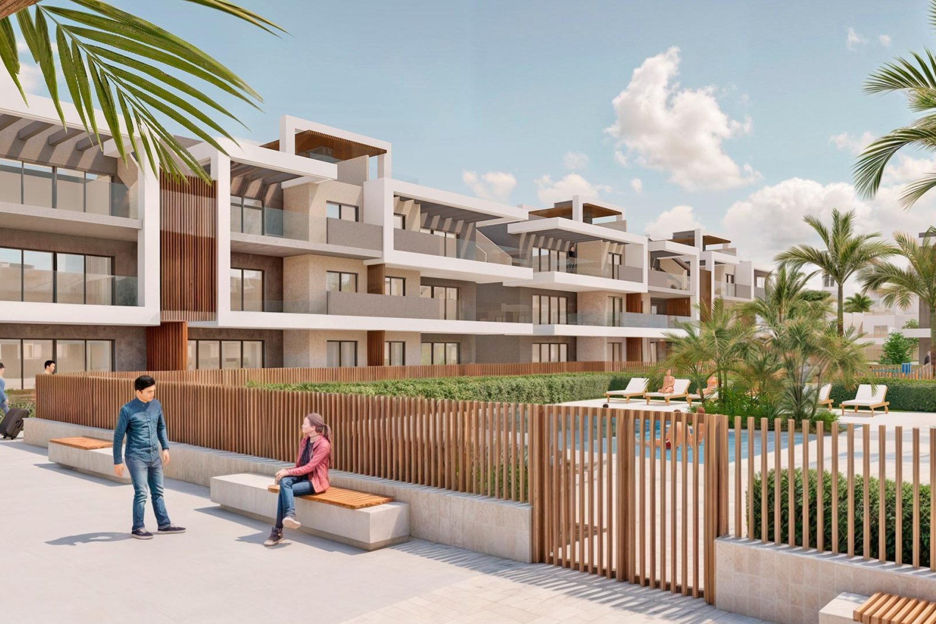 Rynek Pierwotny - Bungalow -
Pilar de la Horadada - Playa de las Higuericas