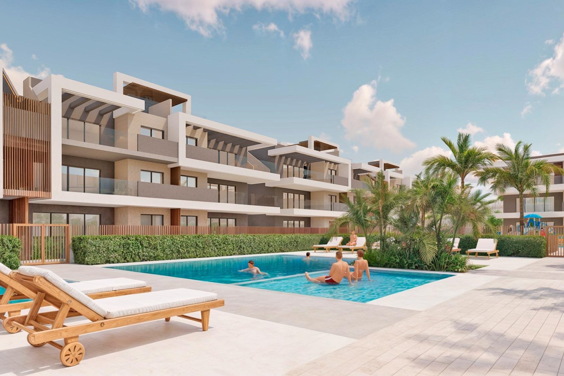 Rynek Pierwotny - Bungalow -
Pilar de la Horadada - Playa de las Higuericas