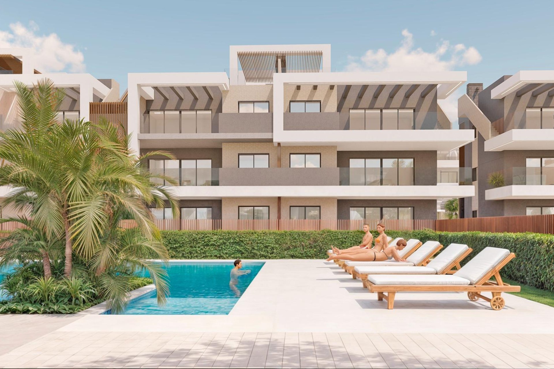 Rynek Pierwotny - Bungalow -
Pilar de la Horadada - Playa de las Higuericas