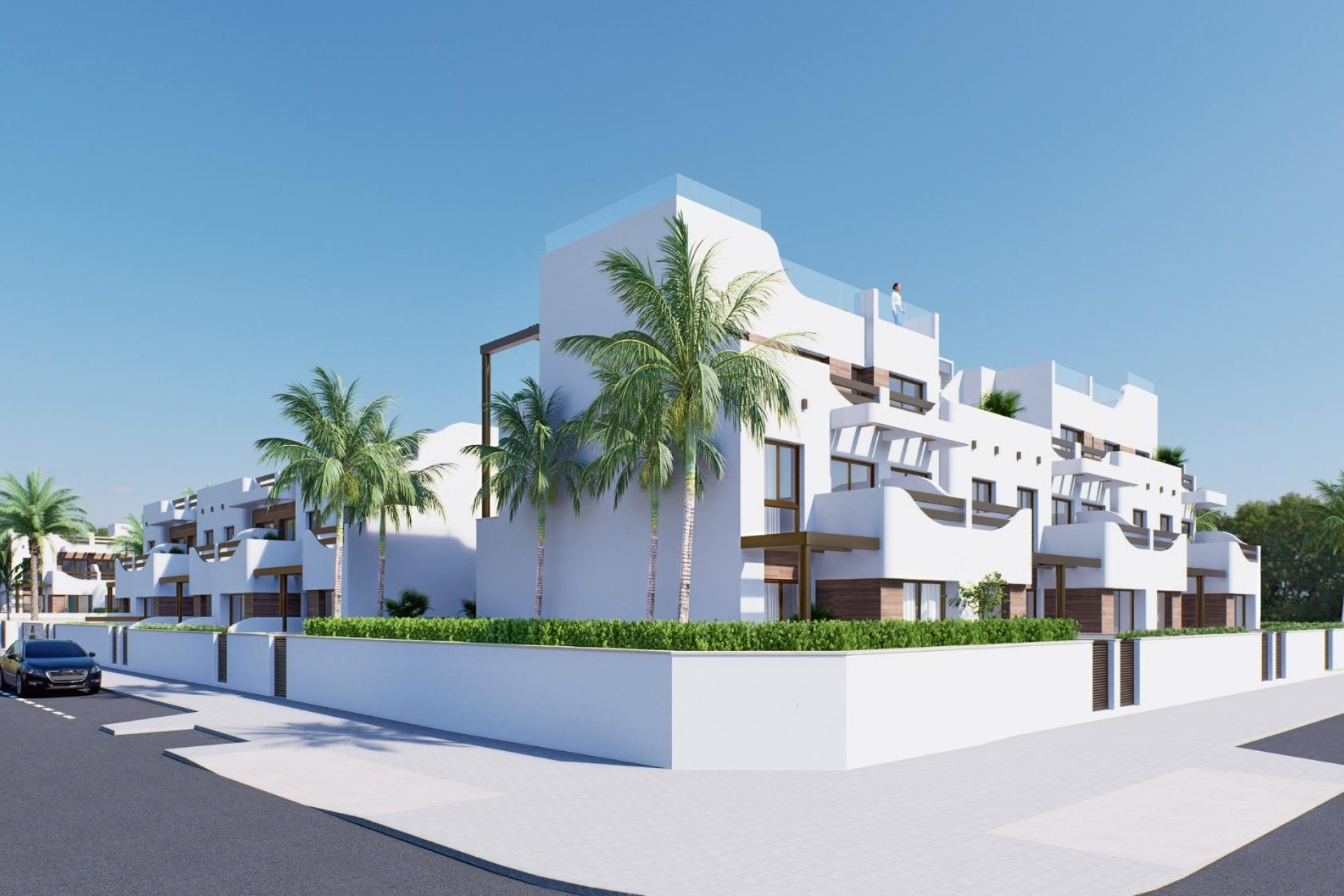 Rynek Pierwotny - Bungalow -
Pilar de la Horadada - Playa de las Higuericas