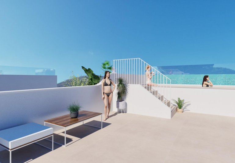 Rynek Pierwotny - Bungalow -
Pilar de la Horadada - Playa de las Higuericas