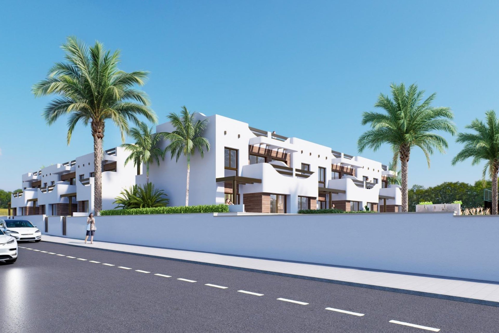 Rynek Pierwotny - Bungalow -
Pilar de la Horadada - Playa de las Higuericas