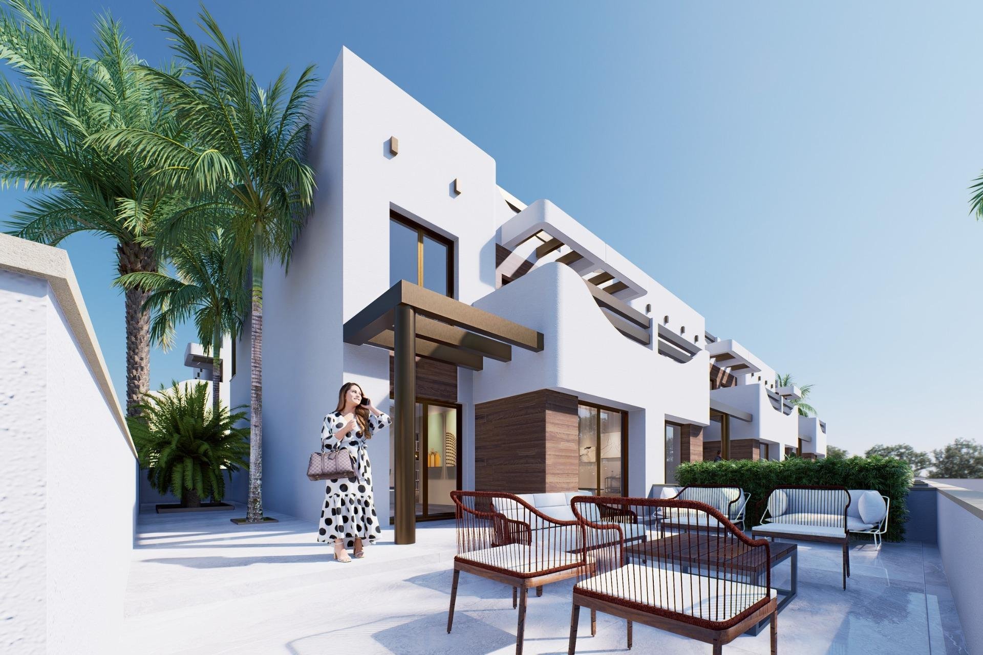 Rynek Pierwotny - Bungalow -
Pilar de la Horadada - Playa de las Higuericas