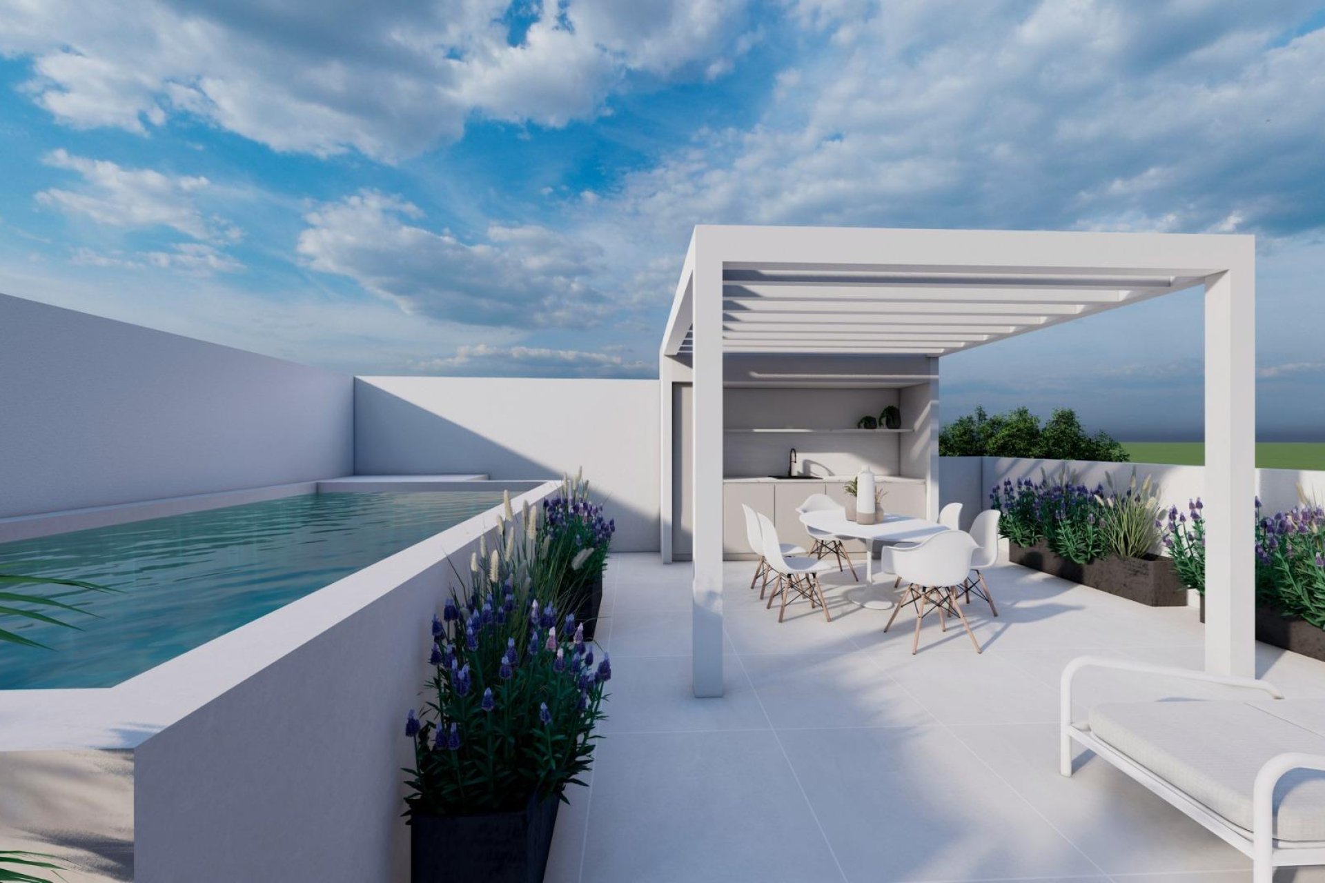 Rynek Pierwotny - Bungalow -
Pilar de la Horadada - pueblo