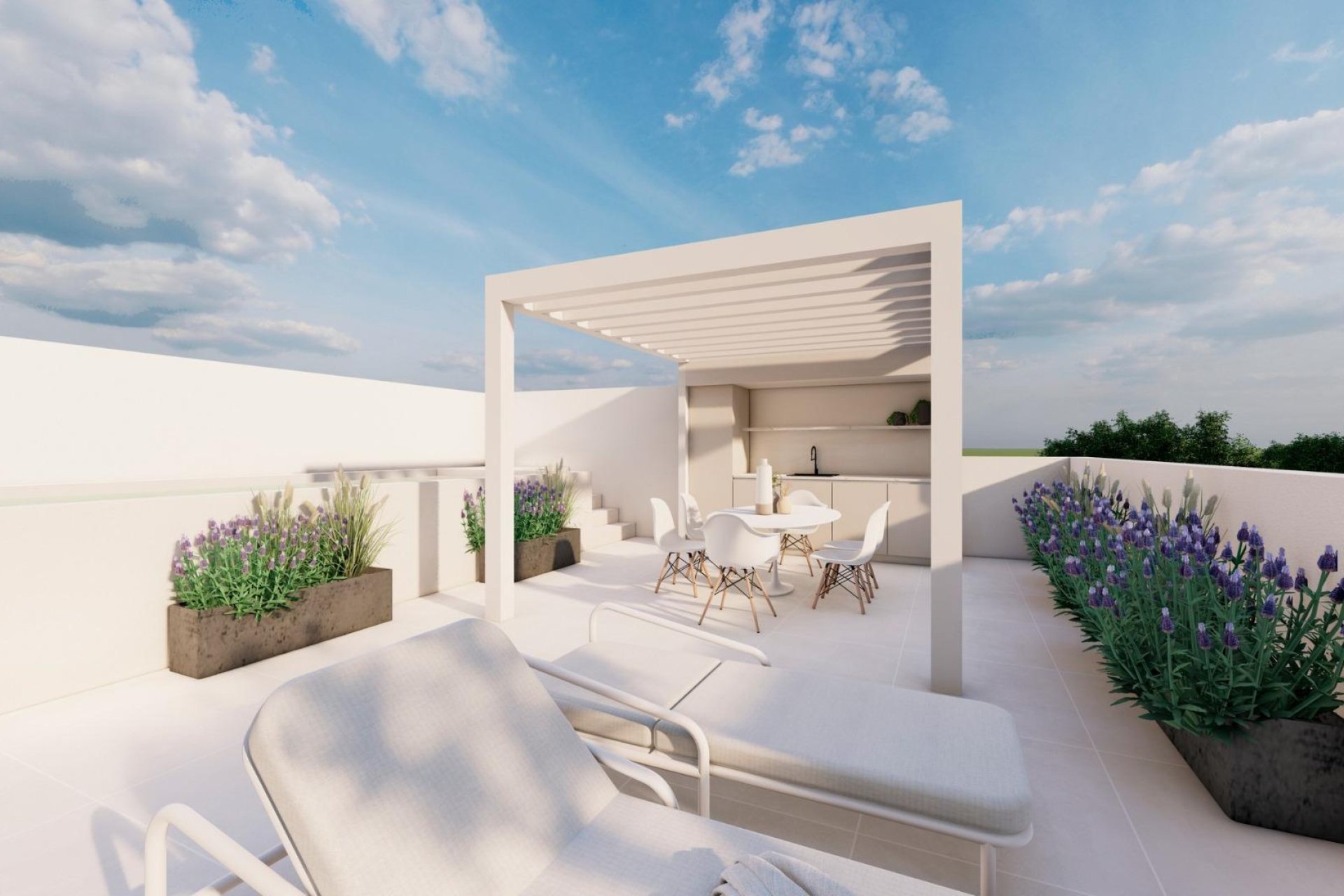 Rynek Pierwotny - Bungalow -
Pilar de la Horadada - pueblo