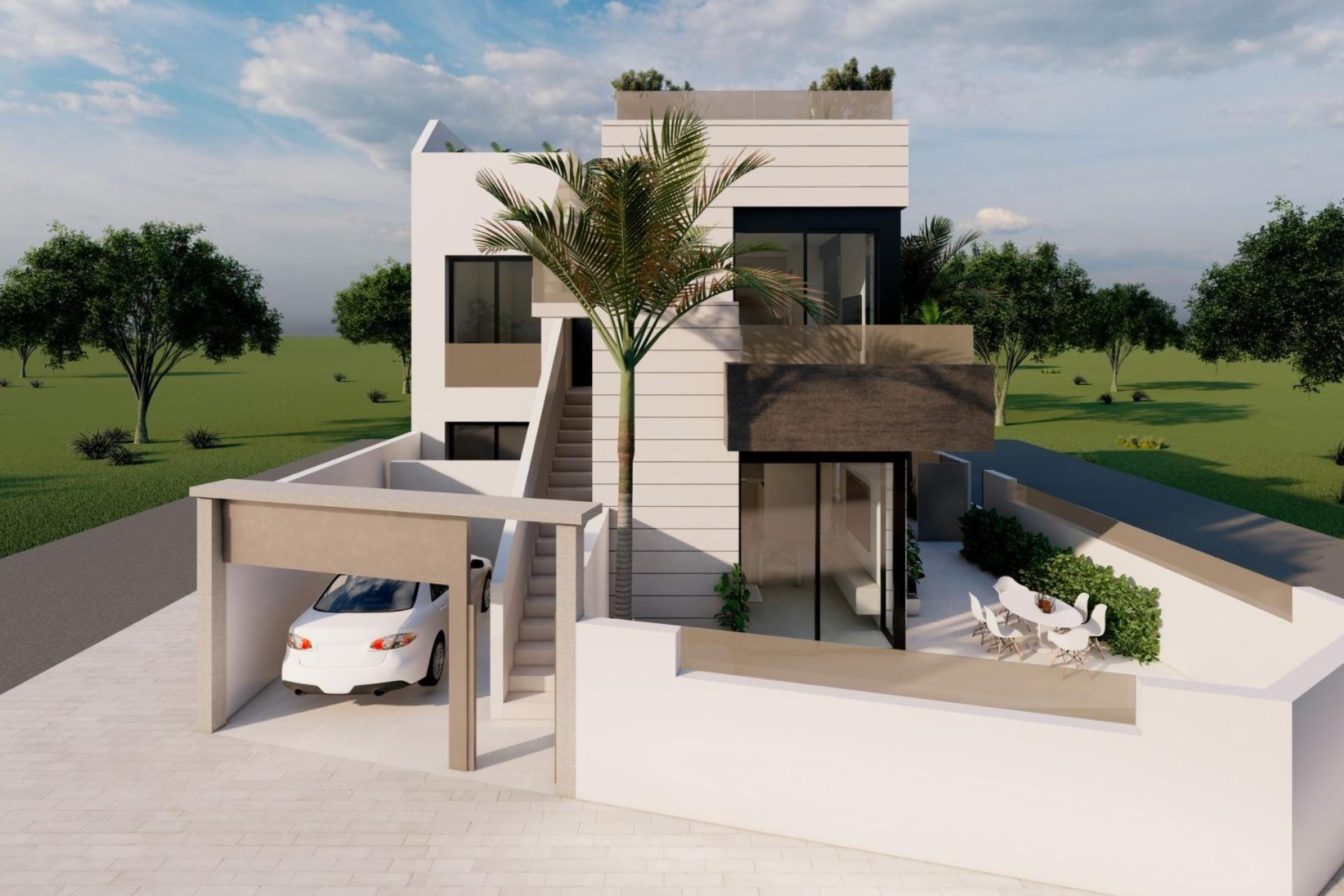 Rynek Pierwotny - Bungalow -
Pilar de la Horadada - pueblo