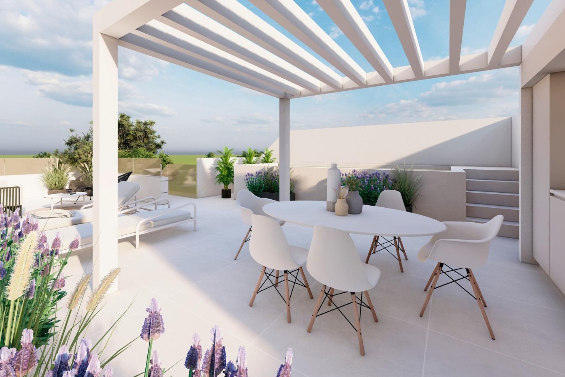 Rynek Pierwotny - Bungalow -
Pilar de la Horadada - pueblo