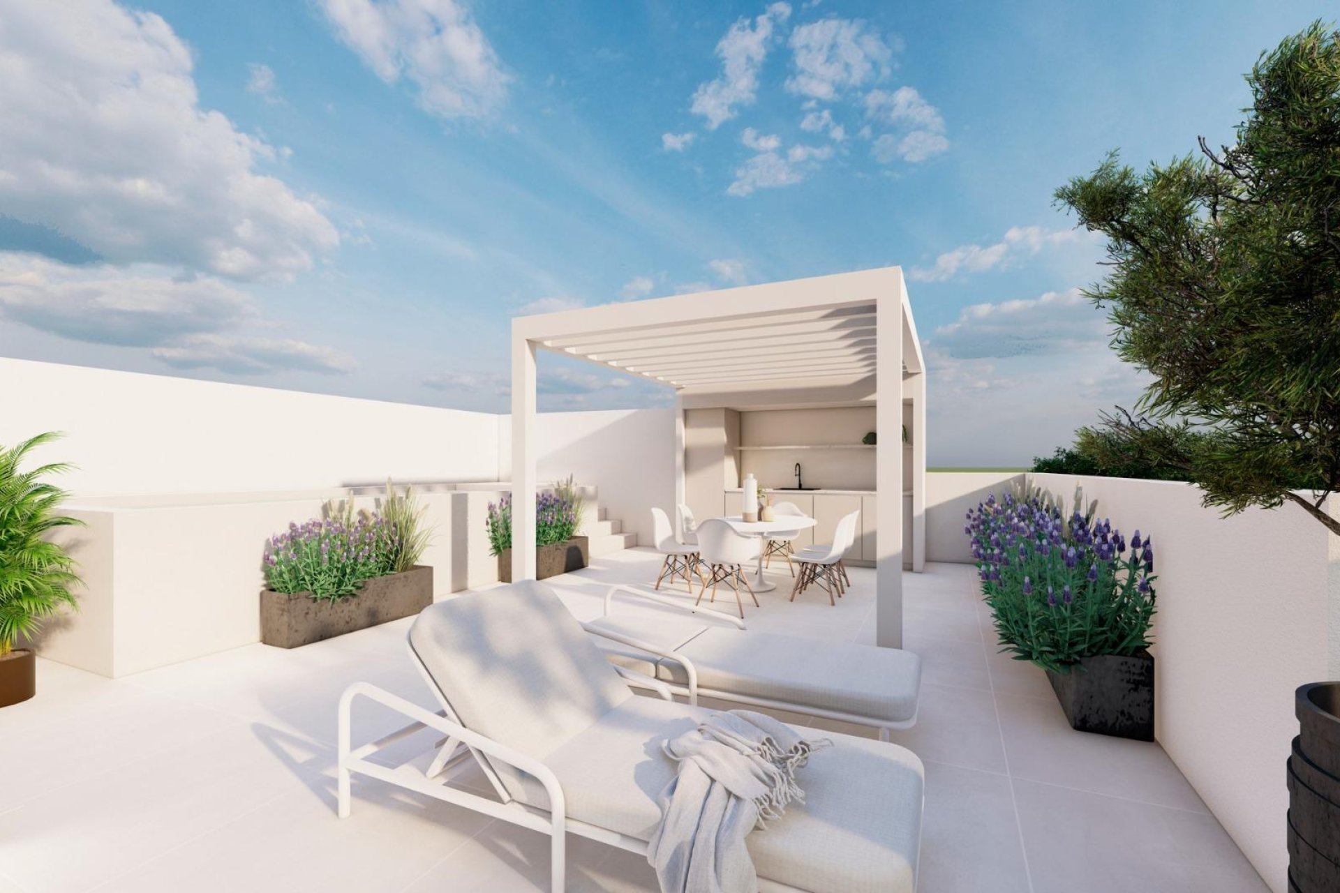 Rynek Pierwotny - Bungalow -
Pilar de la Horadada - pueblo