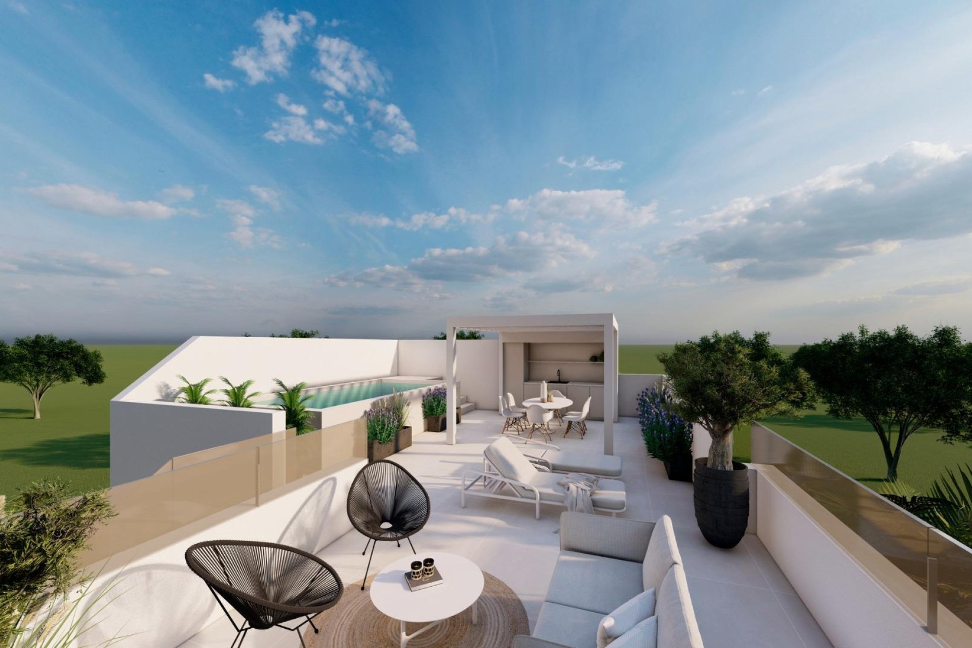 Rynek Pierwotny - Bungalow -
Pilar de la Horadada - pueblo