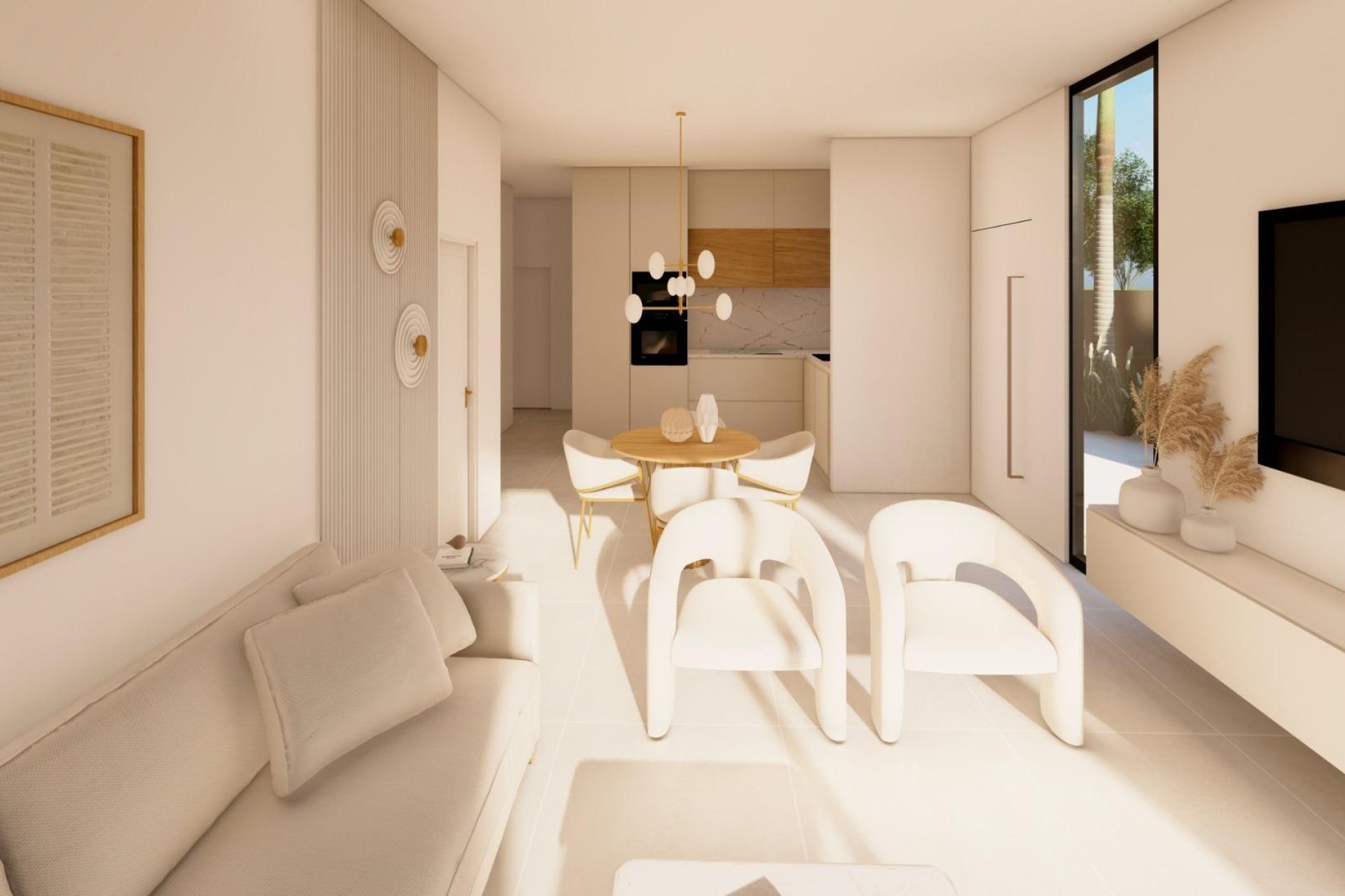 Rynek Pierwotny - Bungalow -
Pilar de la Horadada - pueblo