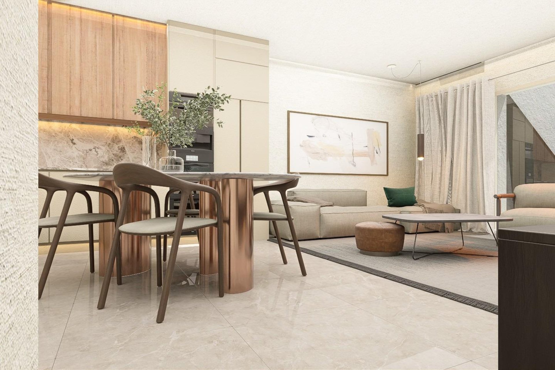 Rynek Pierwotny - Bungalow -
Pilar de la Horadada - pueblo