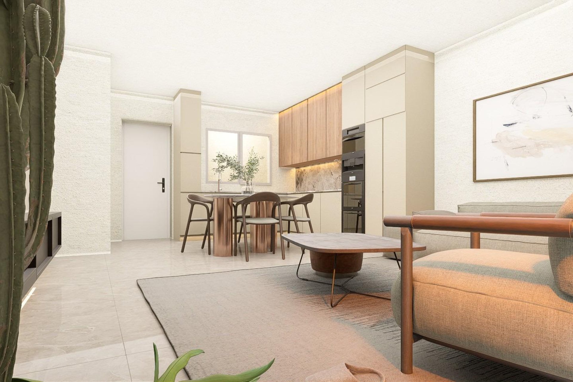 Rynek Pierwotny - Bungalow -
Pilar de la Horadada - pueblo