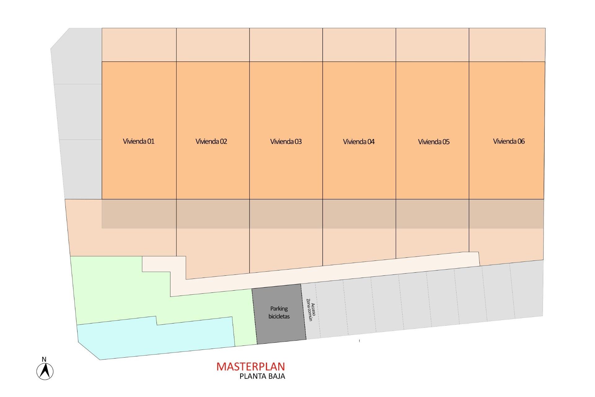 Rynek Pierwotny - Bungalow -
Pilar de la Horadada - pueblo