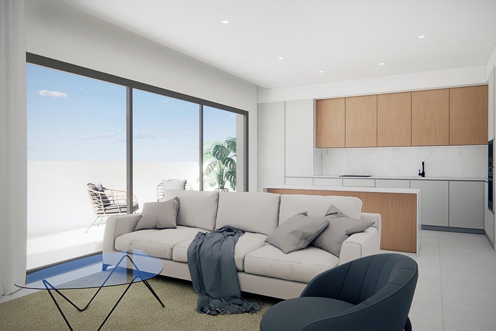 Rynek Pierwotny - Bungalow -
Pilar de la Horadada - pueblo