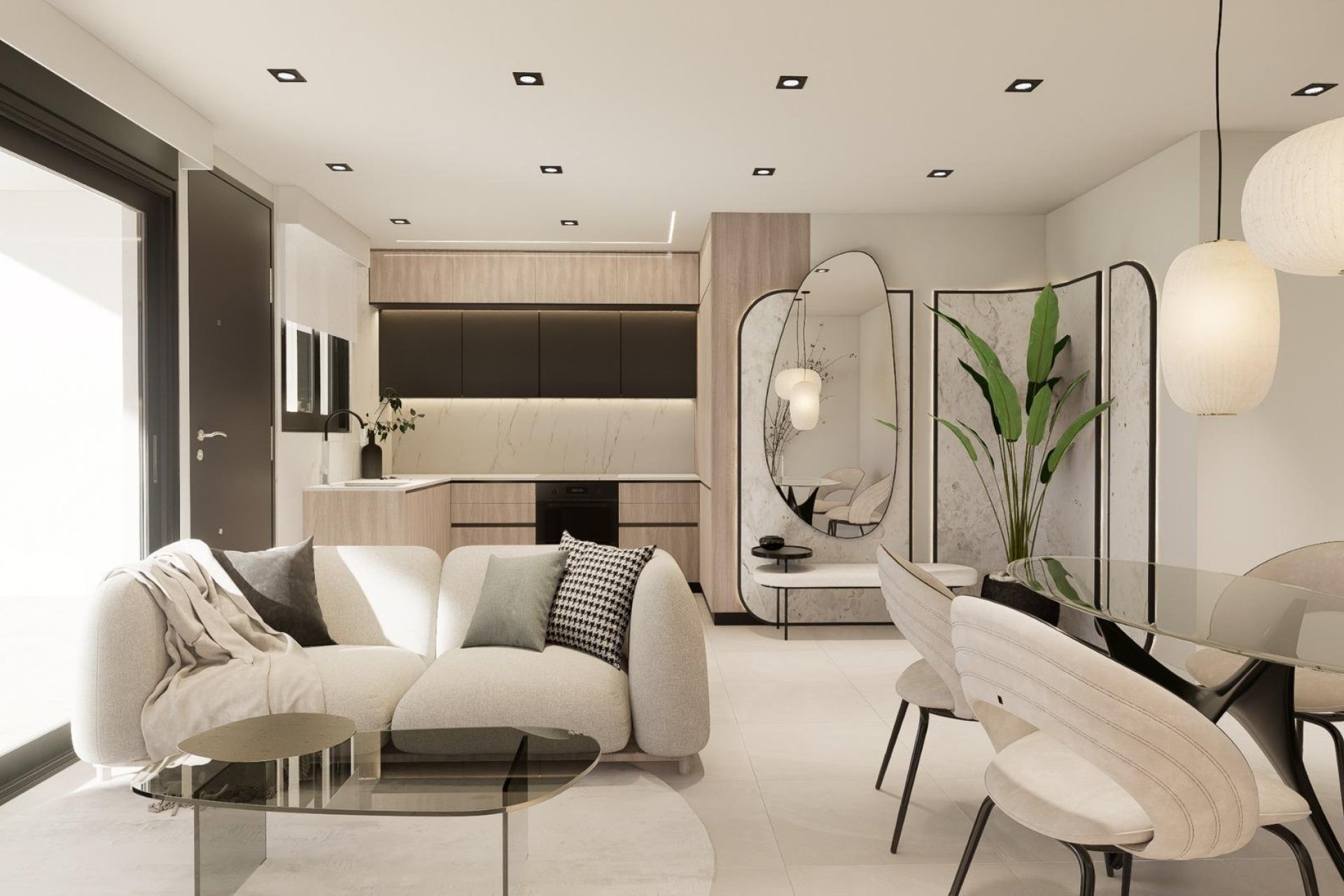 Rynek Pierwotny - Bungalow -
Pilar de la Horadada - pueblo