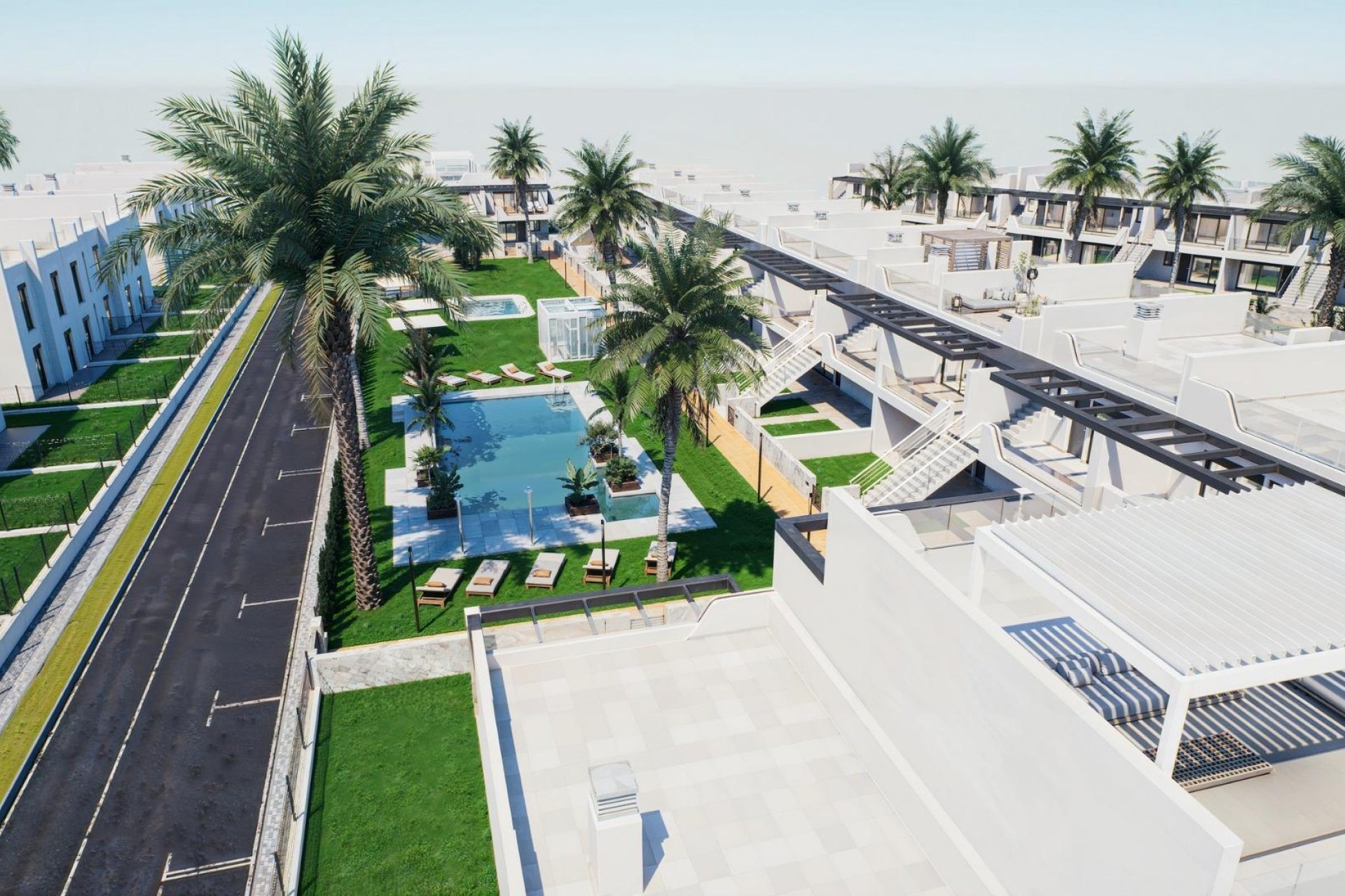 Rynek Pierwotny - Bungalow -
Pilar de la Horadada - pueblo