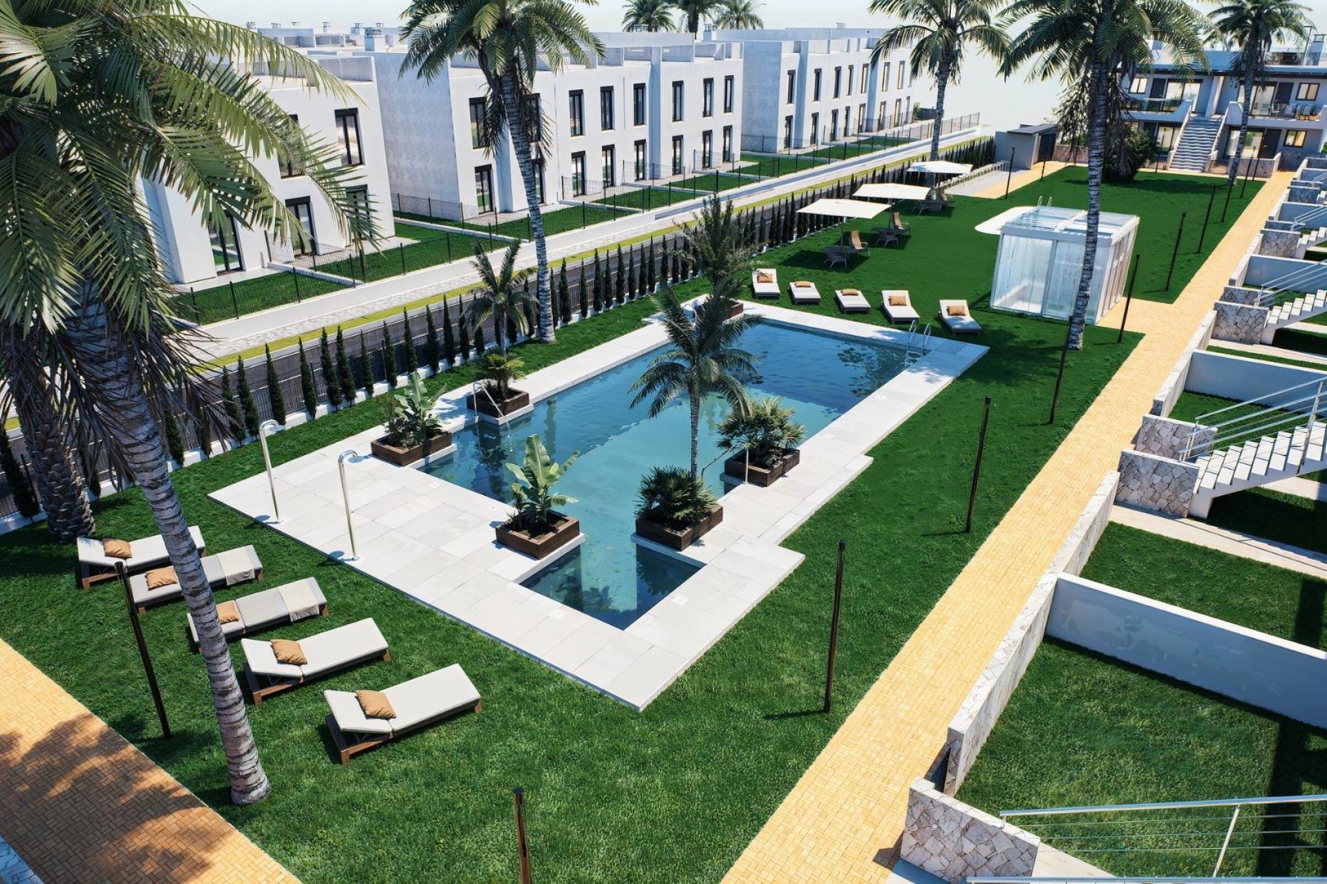 Rynek Pierwotny - Bungalow -
Pilar de la Horadada - pueblo