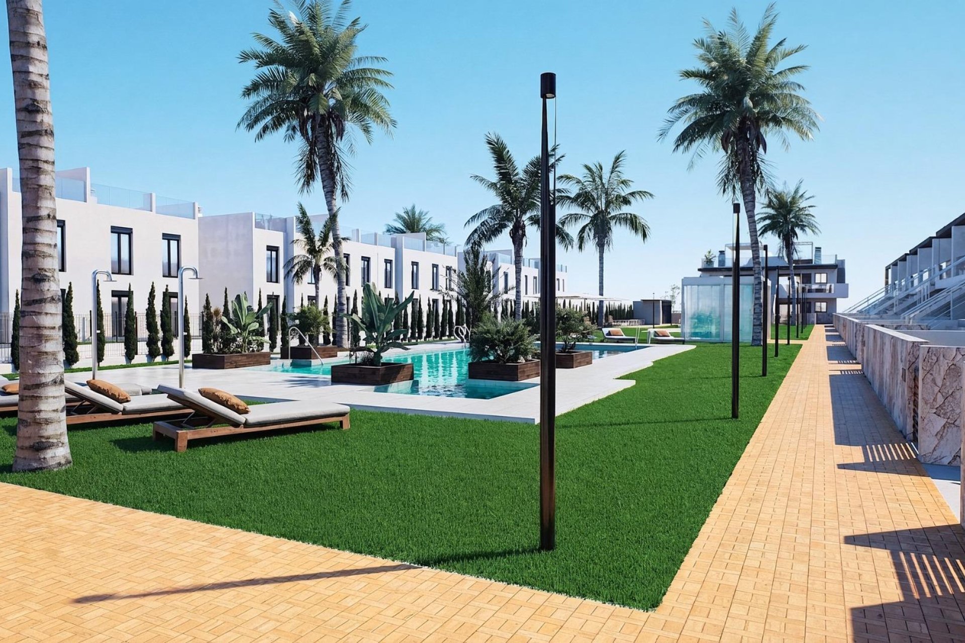 Rynek Pierwotny - Bungalow -
Pilar de la Horadada - pueblo