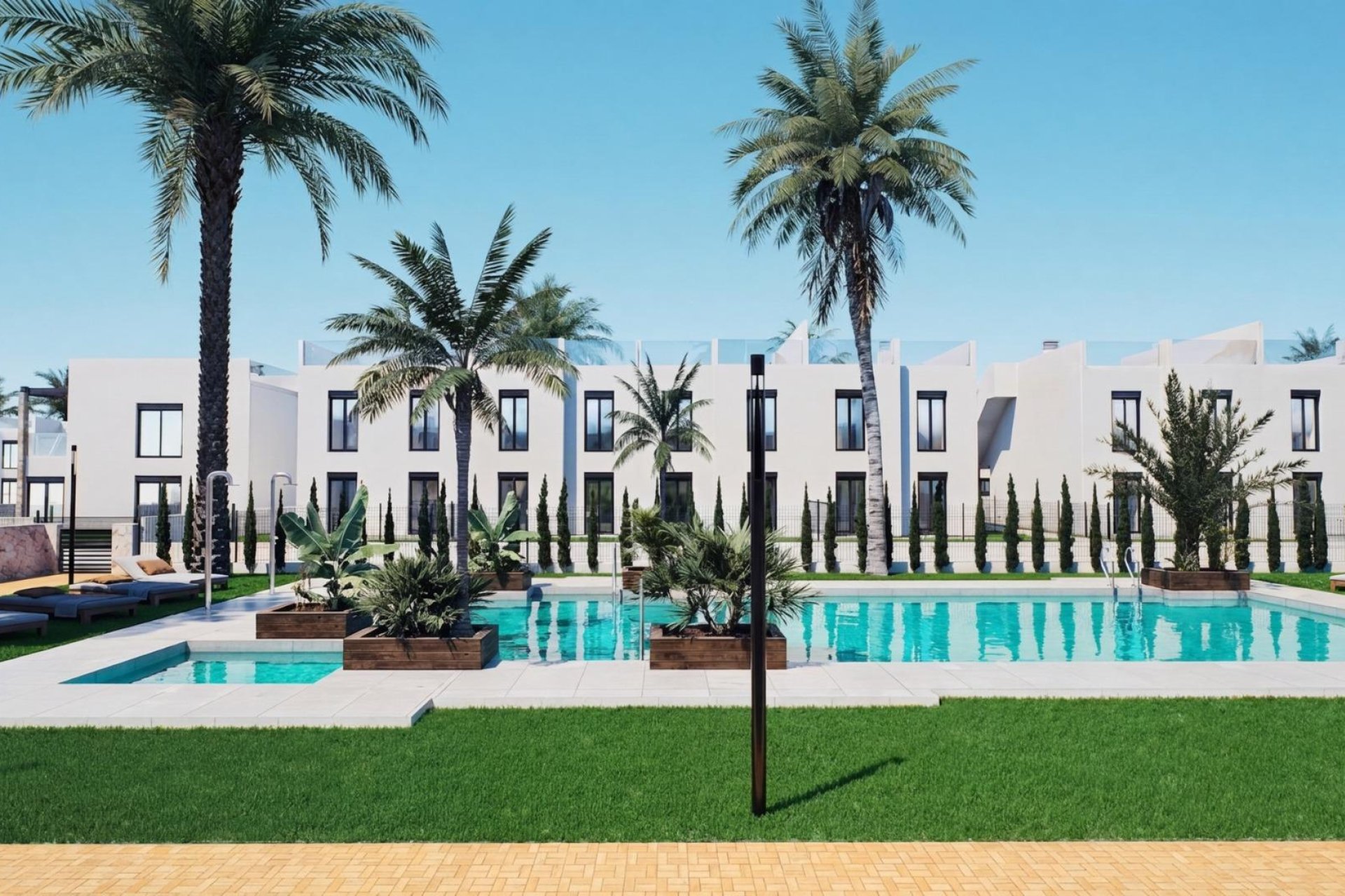 Rynek Pierwotny - Bungalow -
Pilar de la Horadada - pueblo