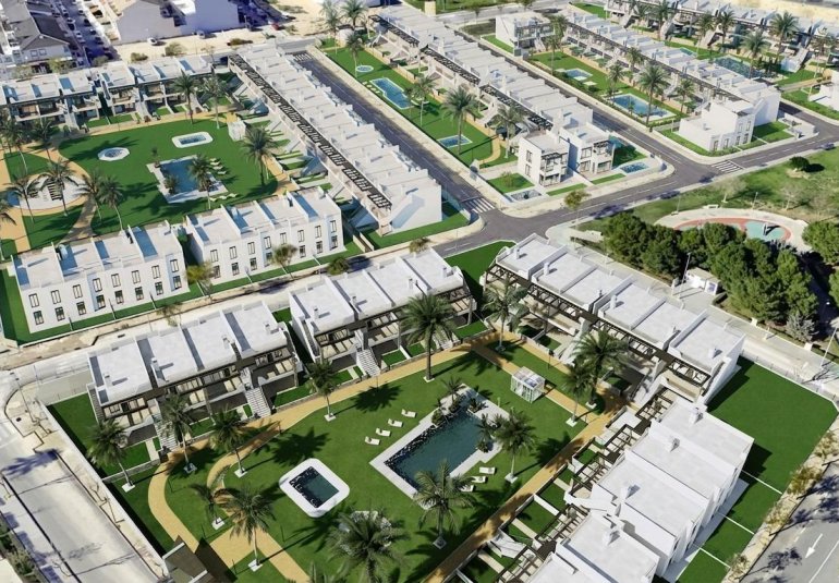 Rynek Pierwotny - Bungalow -
Pilar de la Horadada - pueblo