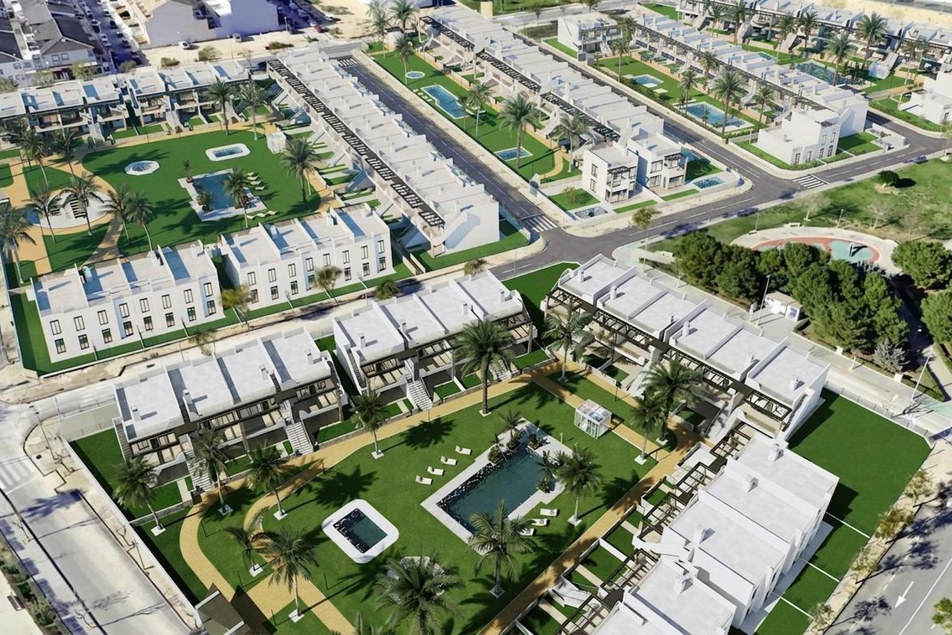 Rynek Pierwotny - Bungalow -
Pilar de la Horadada - pueblo