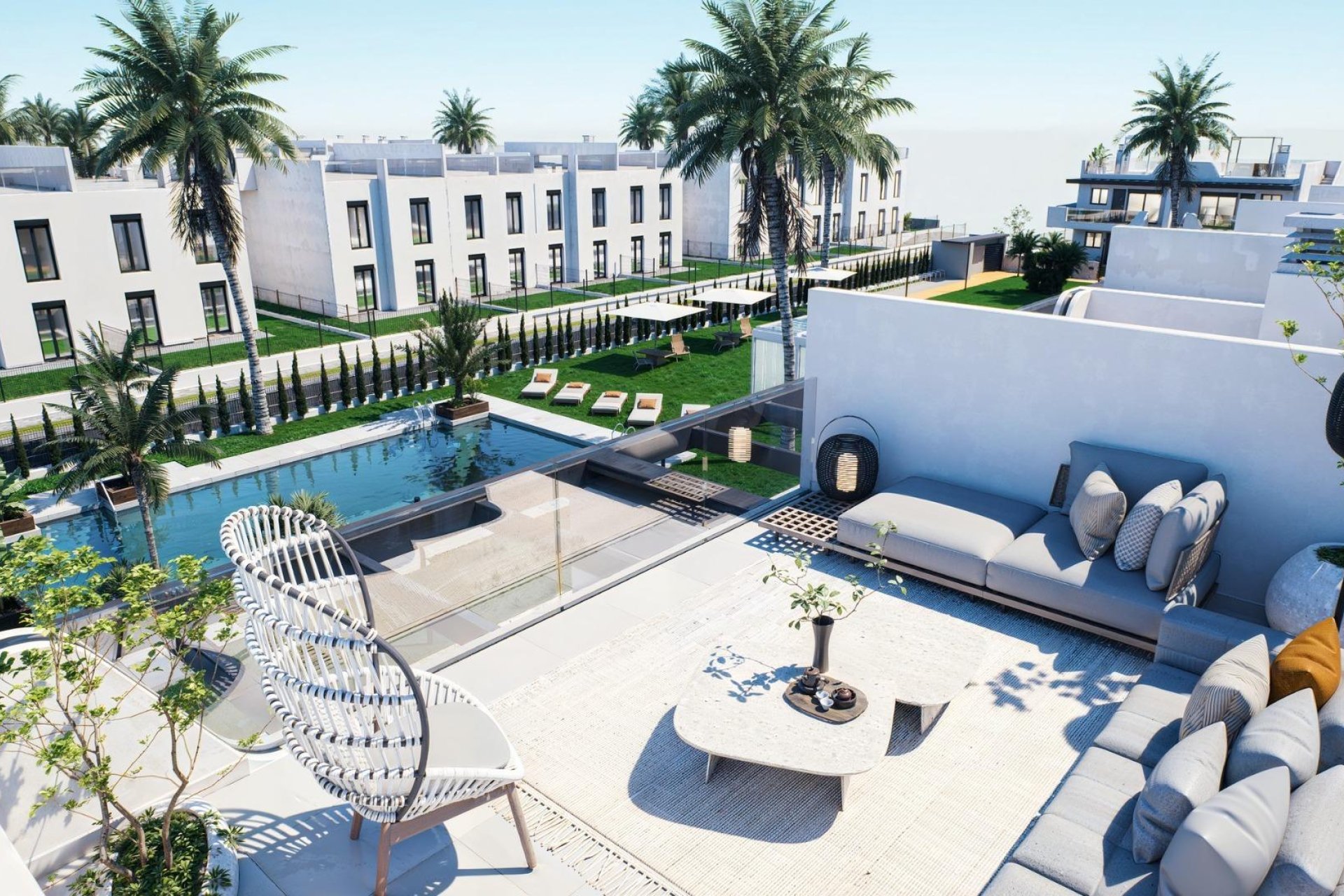 Rynek Pierwotny - Bungalow -
Pilar de la Horadada - pueblo