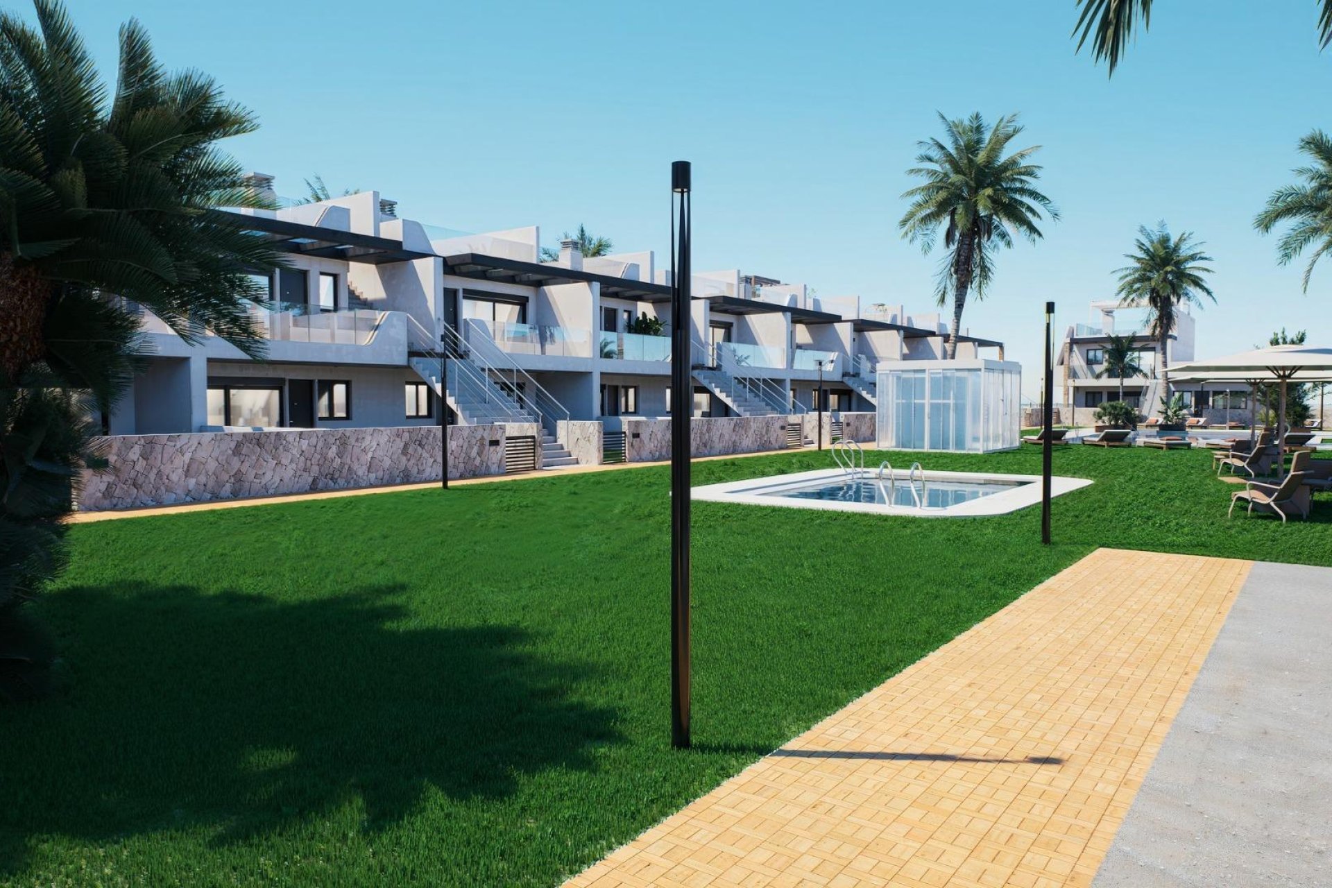 Rynek Pierwotny - Bungalow -
Pilar de la Horadada - pueblo