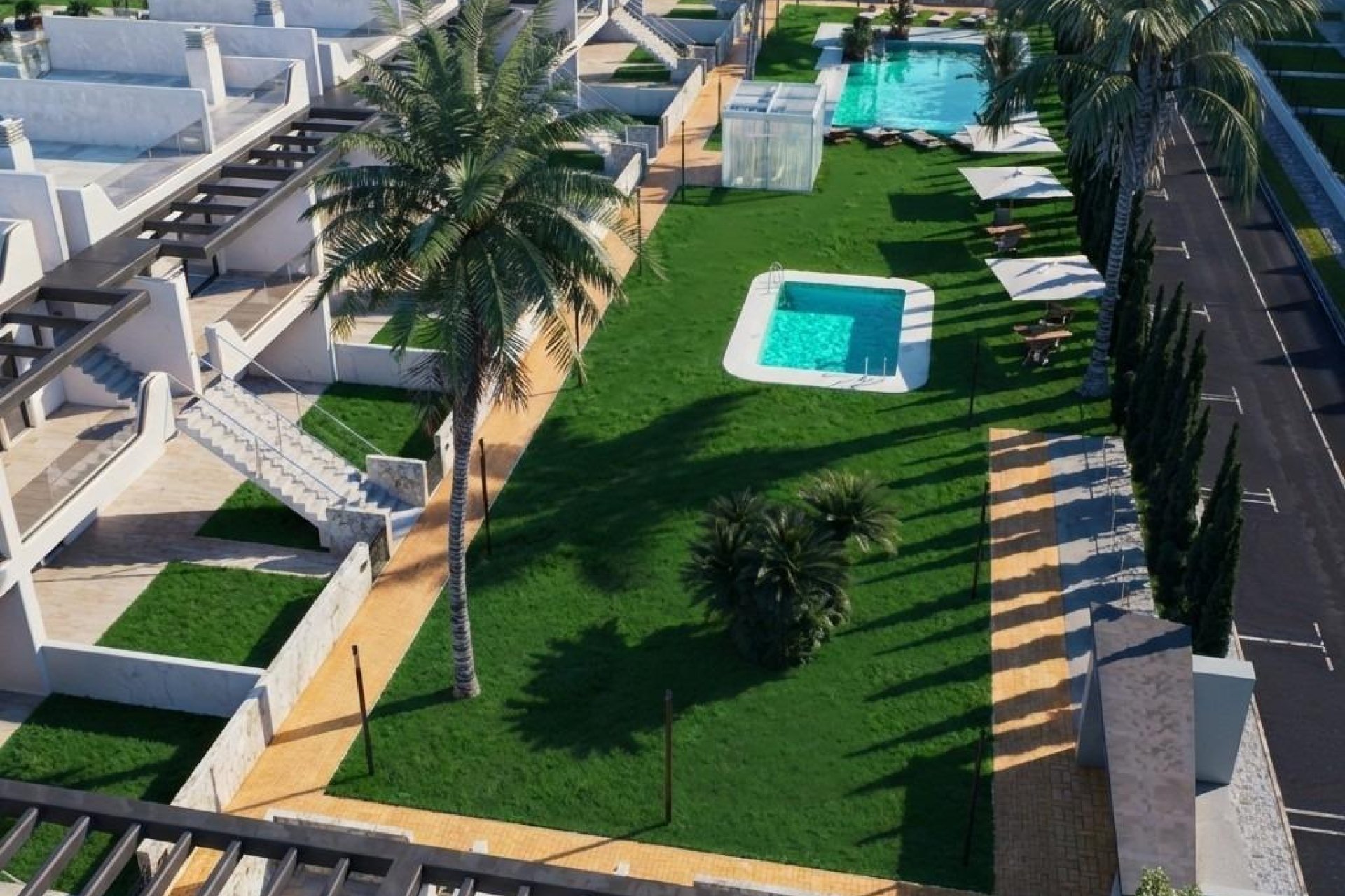 Rynek Pierwotny - Bungalow -
Pilar de la Horadada - pueblo