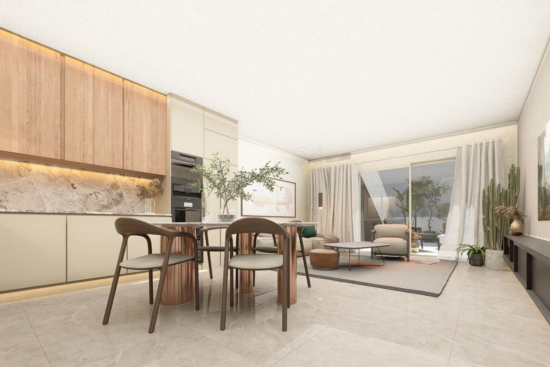 Rynek Pierwotny - Bungalow -
Pilar de la Horadada - pueblo