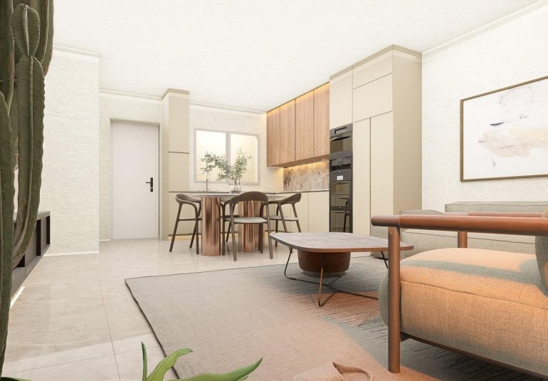 Rynek Pierwotny - Bungalow -
Pilar de la Horadada - pueblo