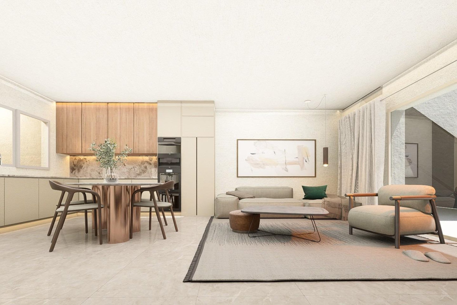 Rynek Pierwotny - Bungalow -
Pilar de la Horadada - pueblo