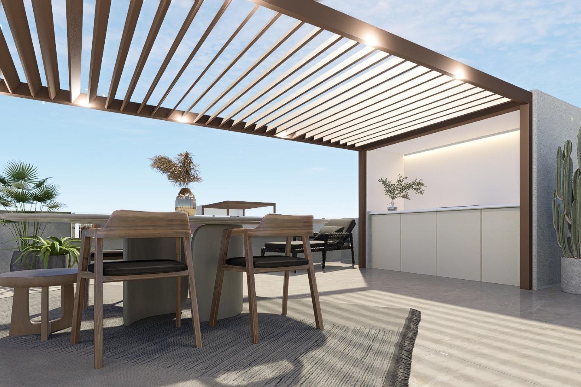 Rynek Pierwotny - Bungalow -
Pilar de la Horadada - pueblo