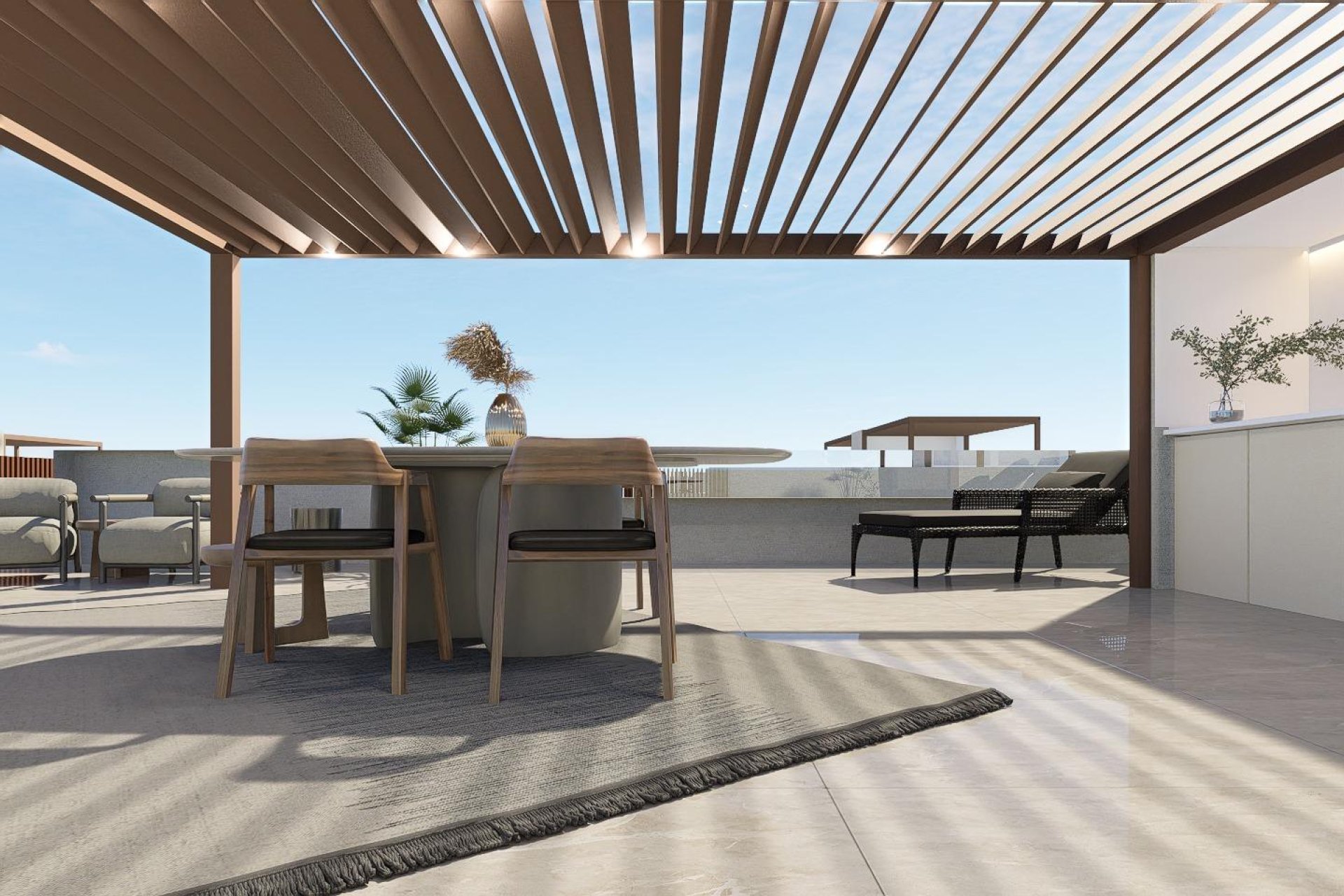 Rynek Pierwotny - Bungalow -
Pilar de la Horadada - pueblo