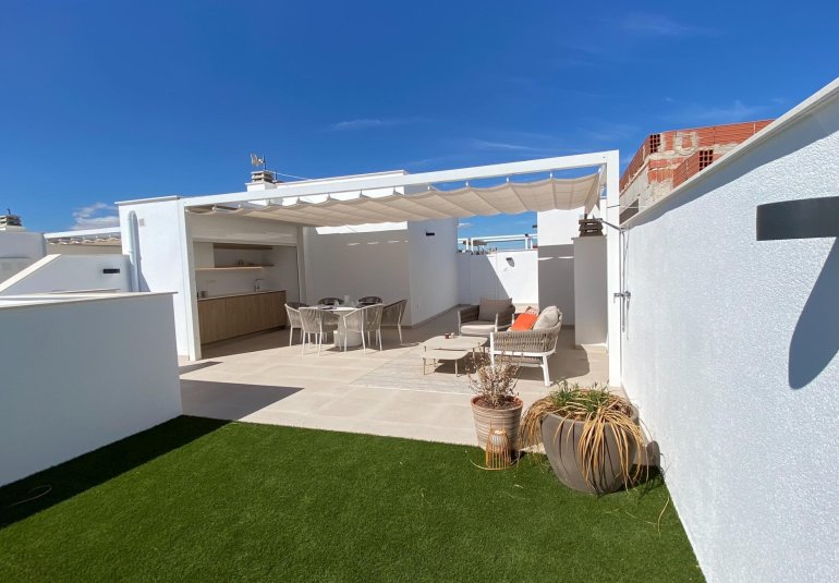 Rynek Pierwotny - Bungalow -
Pilar de la Horadada - pueblo