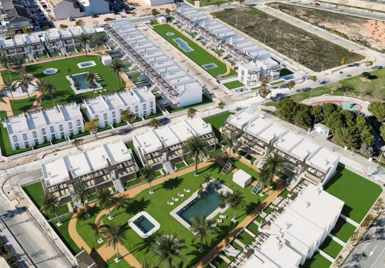 Rynek Pierwotny - Bungalow -
Pilar de la Horadada - pueblo