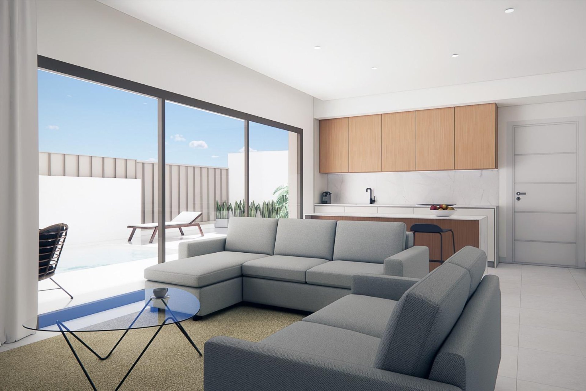 Rynek Pierwotny - Bungalow -
Pilar de la Horadada - pueblo